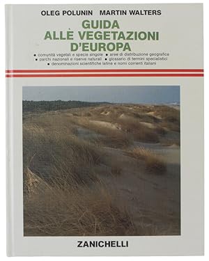 GUIDA ALLE VEGETAZIONI D'EUROPA.: