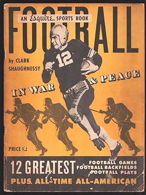 Seller image for VG/FN Football in War & Peace #1 1943-1st issue-12 greatest football games-football plays--Jim Thorpe-Red Grange-VG/FN for sale by DTA Collectibles