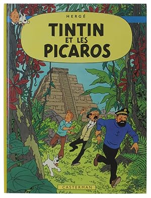 Seller image for TINTIN ET LES PICAROS - Les Aventures de Tintin.: for sale by Bergoglio Libri d'Epoca