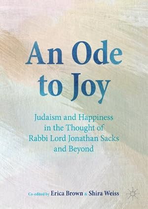 Seller image for An Ode to Joy for sale by BuchWeltWeit Ludwig Meier e.K.