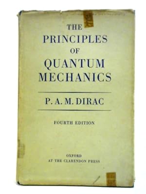 Bild des Verkufers fr Principles of Quantum Mechanics (International Series of Monographs on Physics) zum Verkauf von World of Rare Books