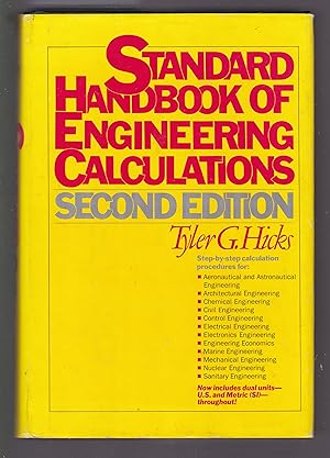 Seller image for Standard Handbook of Engineering Calculations for sale by Laura Books