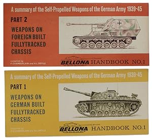 A SUMMARY OF THE SELF-PROPELLED WEAPONS OF THE GERMAN ARMY 1939-45. Part I: Weapons on German Bui...
