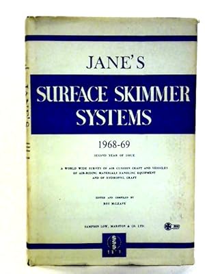 Image du vendeur pour Jane's Surface Skimmer Systems 1968-69 (Air Cushion Craft) mis en vente par World of Rare Books