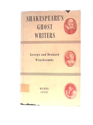 Bild des Verkufers fr Shakespeare's Ghost Writers zum Verkauf von World of Rare Books