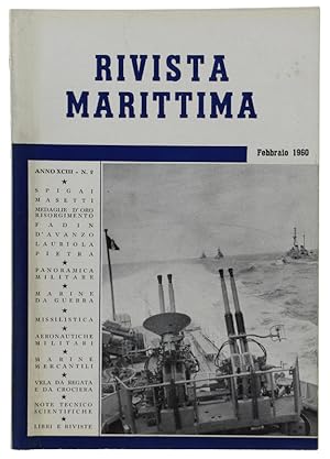 RIVISTA MARITTIMA - Febbraio 1960: