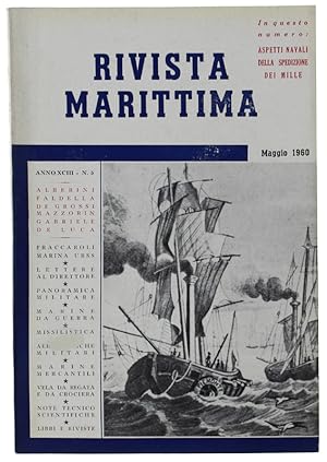 RIVISTA MARITTIMA - Maggio 1960: