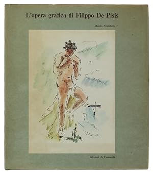 Seller image for L'OPERA GRAFICA DI FILIPPO DE PISIS.: for sale by Bergoglio Libri d'Epoca