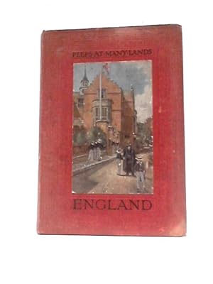 Bild des Verkufers fr Peeps At Many Lands: England zum Verkauf von World of Rare Books