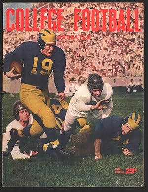 Immagine del venditore per College Football Illustrated 1948-Bowl games-All American Team-Player & team pix-records-results-NCAA-Large about 10 1/2 x 14-FN venduto da DTA Collectibles