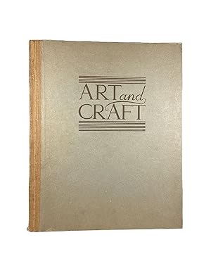 Art and Craft; A Handbook for Students and Teachers