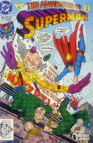 The Adventures of Superman #496