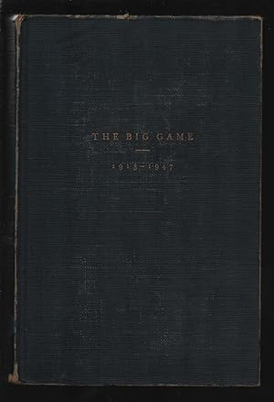 Seller image for The Big Game-Army vs Notre Dame 1948-by Jim Beach & Daniel Moore-1913-1937-1st Printing-Knute Rockne-VG for sale by DTA Collectibles