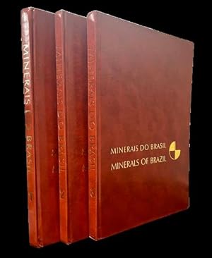 Imagen del vendedor de Minerais do Brasil/Minerals of Brazil (3 volumes) a la venta por Ken Sanders Rare Books, ABAA