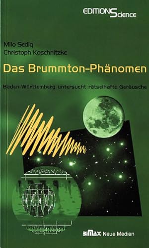 Imagen del vendedor de Das Brummton-Phnomen: Baden-Wrttemberg untersucht rtselhafte Gerusche a la venta por Studibuch