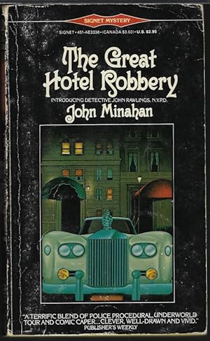 Image du vendeur pour THE GREAT HOTEL ROBBERY mis en vente par Books from the Crypt