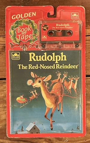 Seller image for Rudolph the Red-Nosed Reindeer (Golden Story Book N Tape) for sale by Last Word Books