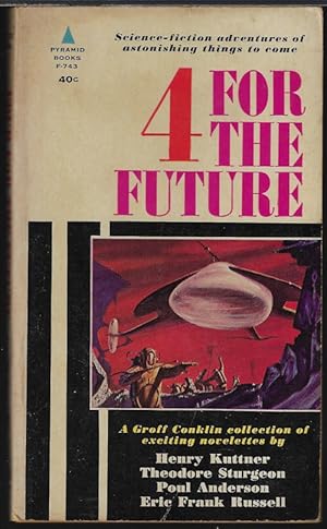 Imagen del vendedor de 4 (FOUR) FOR THE FUTURE a la venta por Books from the Crypt