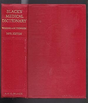 Black's Medical Dictionary