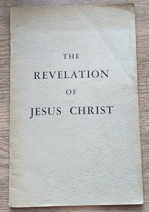 The Revelation of Jesus Christ