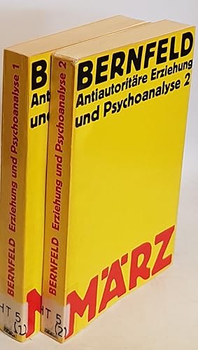 Bild des Verkufers fr Antiautoritre Erziehung und Psychoanalyse: Ausgewhlte Schriften (2 Bnde) zum Verkauf von books4less (Versandantiquariat Petra Gros GmbH & Co. KG)