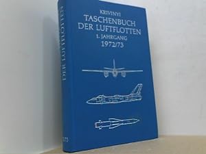 Seller image for Taschenbuch der Luftflotten. 1. Jahrgang 1972/73. for sale by Antiquariat Uwe Berg