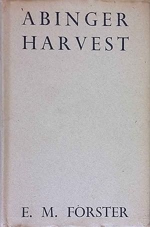 Seller image for Abinger Harvest . for sale by books4less (Versandantiquariat Petra Gros GmbH & Co. KG)