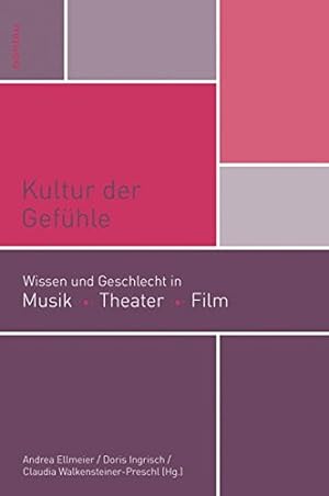 Kultur der Gefühle - Wissen und Geschlecht in Musik, Theater, Film. Universität für Musik und Dar...
