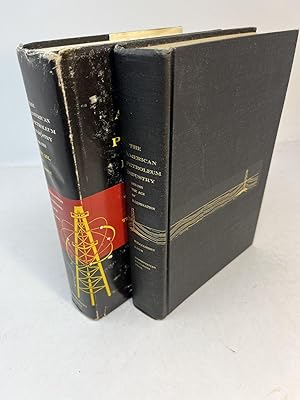 Seller image for THE AMERICAN PETROLEUM INDUSTRY: The Age of Illumination 1859-1899 + Age of Energy 1899 1959 for sale by Frey Fine Books