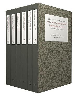 Imagen del vendedor de [ 12 Bcher in 6 Bde. ] Was wird er damit machen? Nachrichten aus dem Leben eines Lords. I-XII. Buch. a la venta por Fundus-Online GbR Borkert Schwarz Zerfa