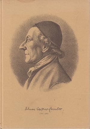 Bild des Verkufers fr Johann Kaspar Lavater. Physiognomische Fragmente. [Faksimile]. Auszge aus dem Werk Johann Kaspar Lavaters (1741-1891). Mit einer Biographischen Skizze von Dr. phil Manfred Lotsch. zum Verkauf von Fundus-Online GbR Borkert Schwarz Zerfa