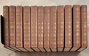 Goethes Werke Standard-Klassiker-Ausgabe in zwölf Doppelbänden (12 Bücher).