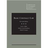 Image du vendeur pour Basic Contract Law(American Casebook Series) mis en vente par eCampus