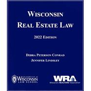 Seller image for Wisconsin Real Estate Law Manual (2022) (PUB285) for sale by eCampus