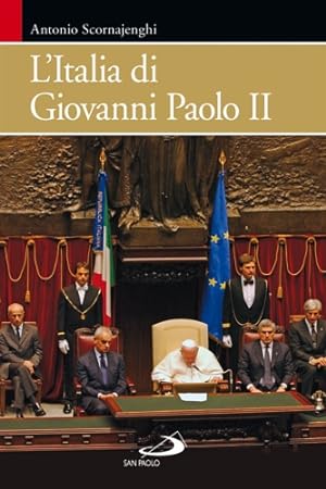 Bild des Verkufers fr L'Italia di Giovanni Paolo II. zum Verkauf von FIRENZELIBRI SRL