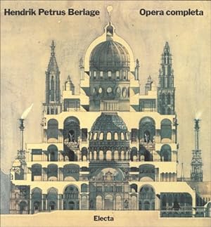 Imagen del vendedor de Hendrik Petrus Berlage. Opera completa. a la venta por FIRENZELIBRI SRL