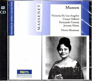 Immagine del venditore per Manon. Live recording, New York 1954. venduto da FIRENZELIBRI SRL