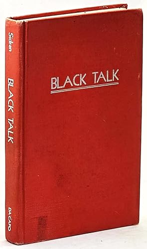 Imagen del vendedor de Black Talk a la venta por Muir Books -Robert Muir Old & Rare Books - ANZAAB/ILAB