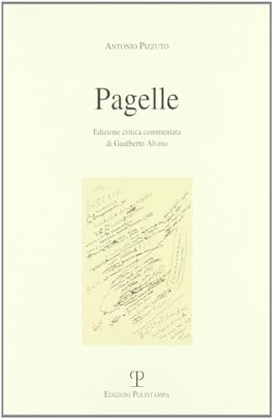 Seller image for Pagelle. for sale by FIRENZELIBRI SRL