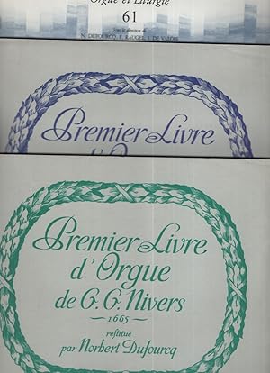 Bild des Verkufers fr Premier livre d'orgue vol.1-2 / Premier livre d'orgue IIe Fascicule de Andr Raison. 1665 - restitu par Norbert Dufourcq / Orgue et Liturgie 61 sous la direction de N. Dufourcq, F. Raugel, J. de Valois. zum Verkauf von Fundus-Online GbR Borkert Schwarz Zerfa