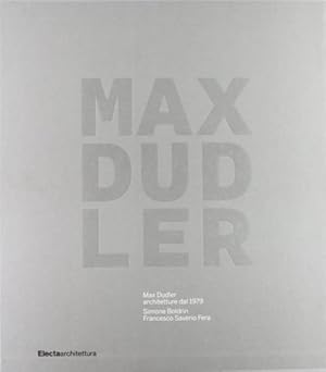 Image du vendeur pour Max Dudler. Architetture dal 1979. mis en vente par FIRENZELIBRI SRL