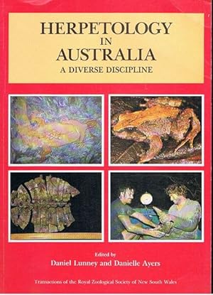 Bild des Verkufers fr Herpetology in Australia: A Diverse Discipline zum Verkauf von Fine Print Books (ABA)