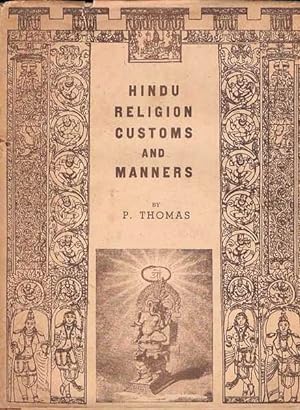 Hindu Religion Customs and Manners