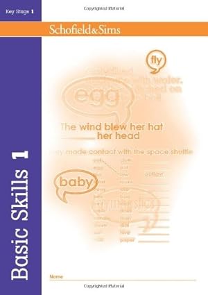 Seller image for Basic Skills Book 1 (of 5): Key Stage 1, Years 1 & 2 for sale by WeBuyBooks