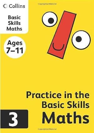 Seller image for Maths Book 3 (Collins Practice in the Basic Skills) for sale by WeBuyBooks 2