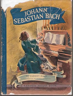 Imagen del vendedor de Johann Sebastian Bach a la venta por Dan Glaeser Books