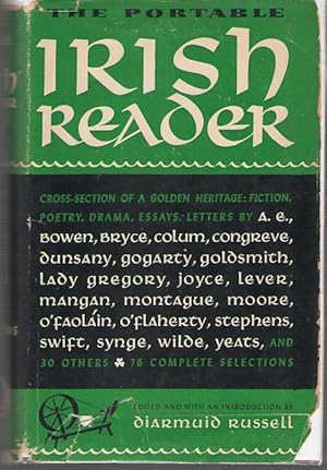 Image du vendeur pour The Portable Irish Reader mis en vente par Dan Glaeser Books