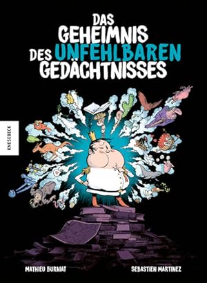 Das Geheimnis des unfehlbaren Gedächtnisses. Graphic Novel.