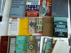 Sammlung von 20 Büchern