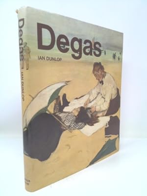 Bild des Verkufers fr Degas zum Verkauf von ThriftBooksVintage
